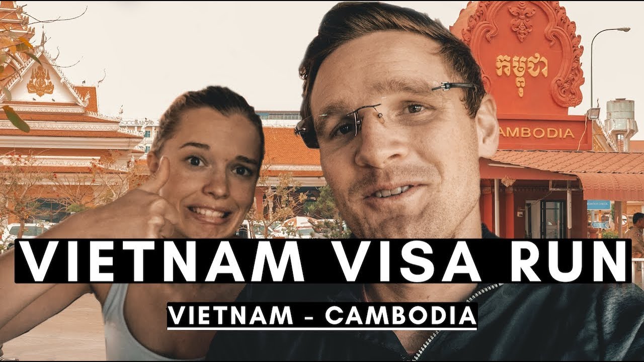 VIETNAM VISA RUN 2019 (Moc Bai border) | VIETNAM VLOG #033
