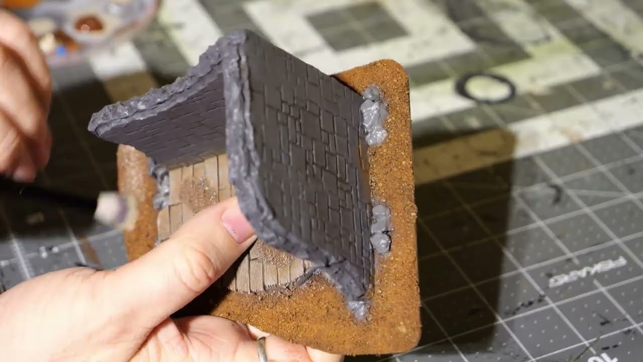 Budget-Friendly Modular Stone Ruins for Under $6 – Easy DIY Tutorial