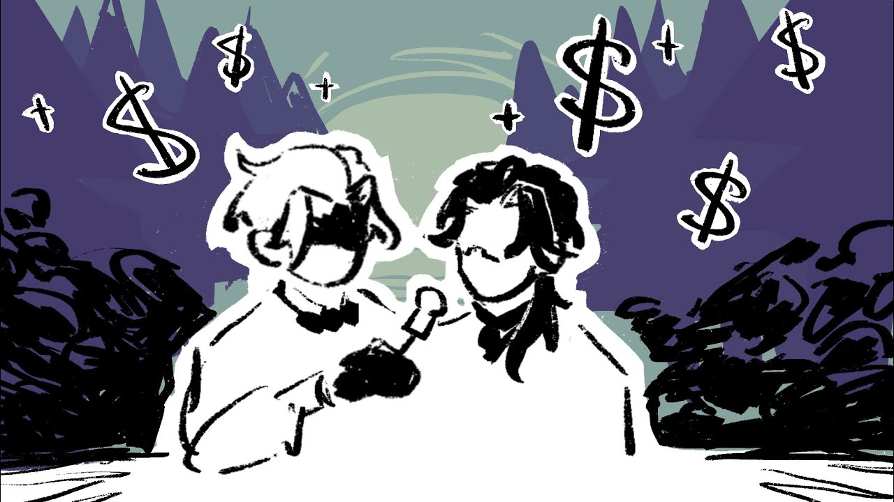 Dottore And Pantalone Go Hunting For Truffles [ ANIMATIC ]