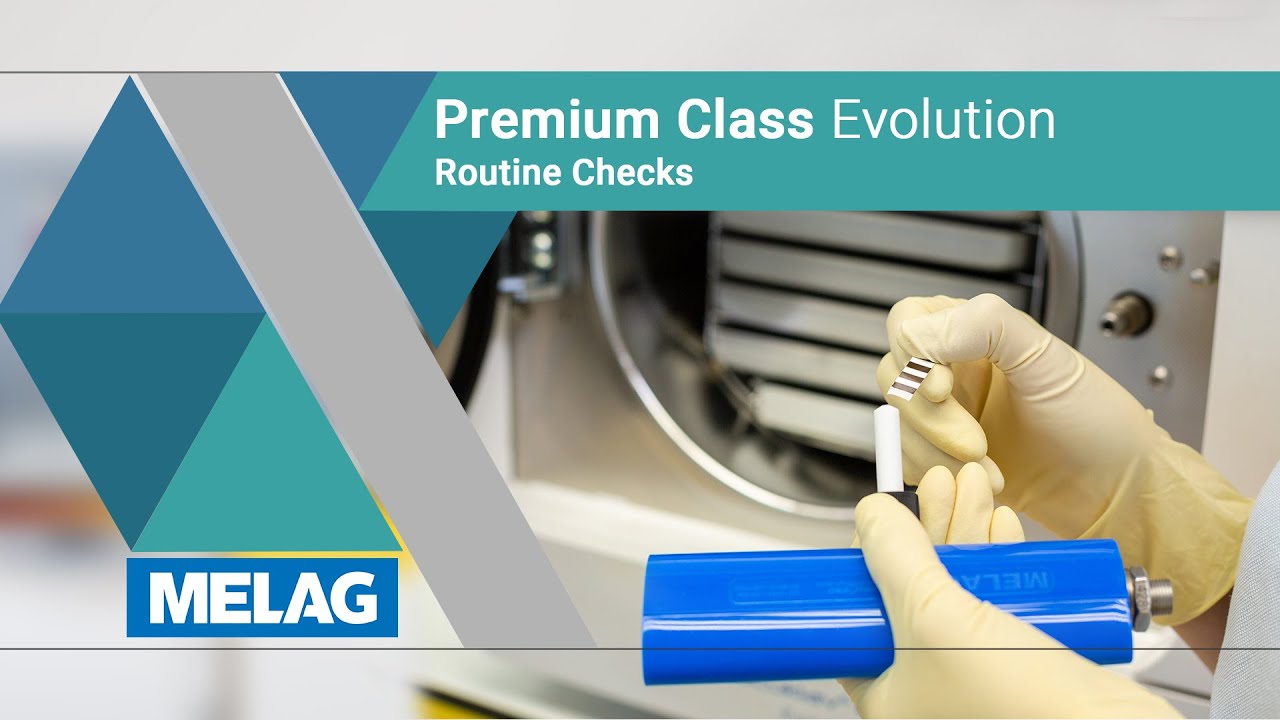 Autoclave routine checks: Helix test and vacuum test | Vacuklav Evolution Tutorial