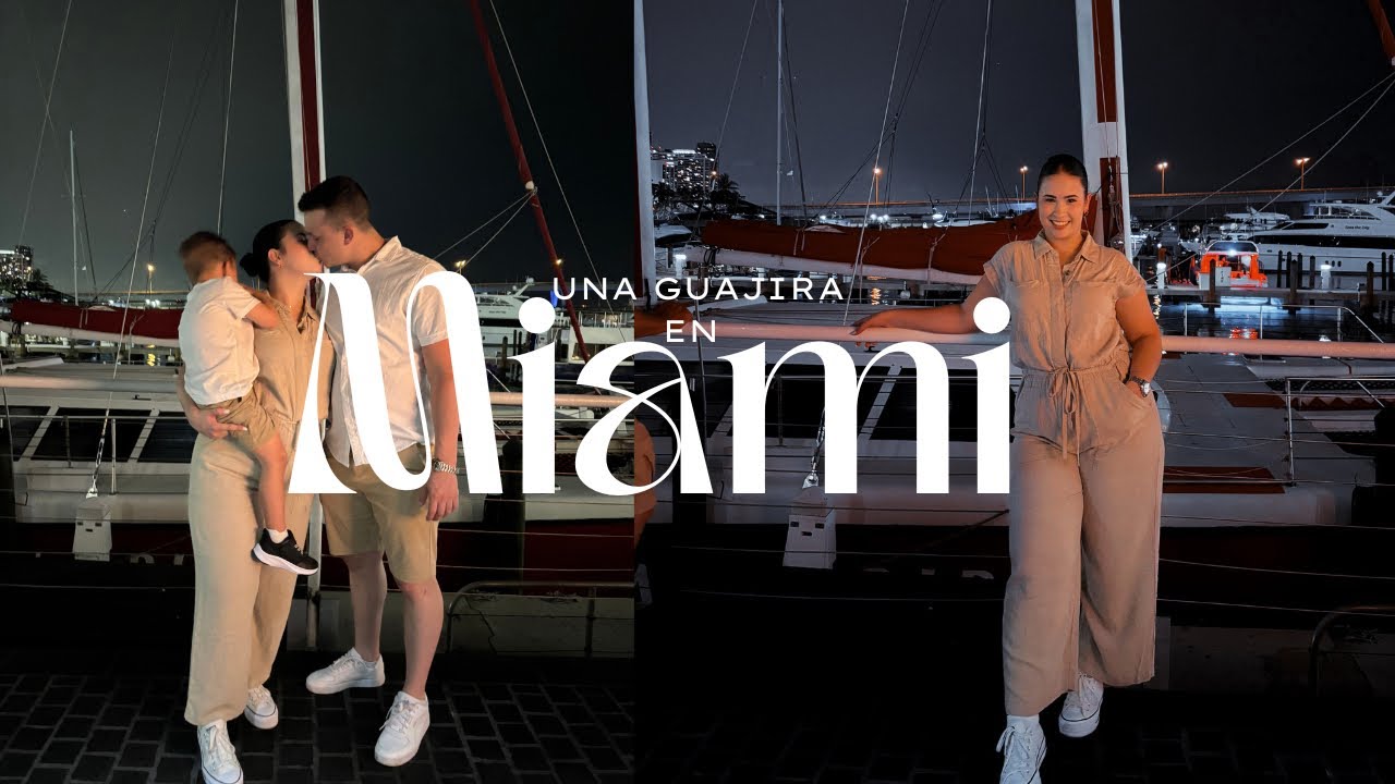 UNA GUAJIRA en #MIAMI por primera vez!!