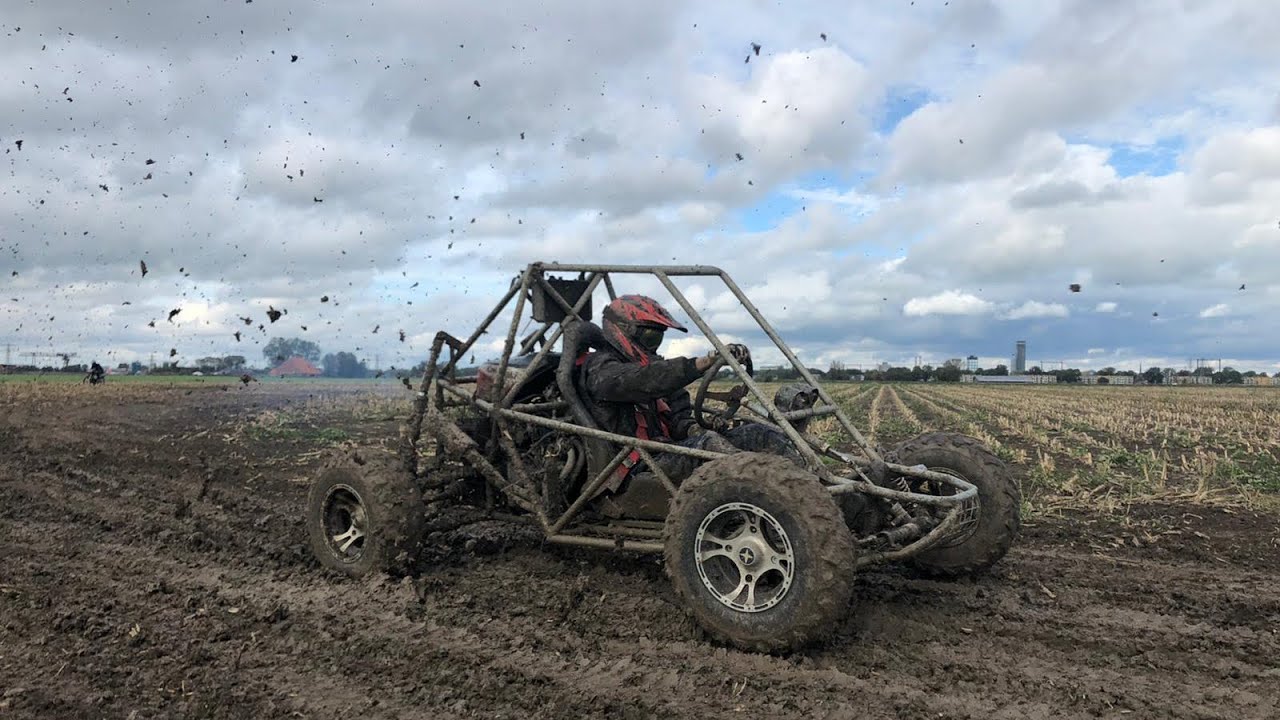 500$ HOMEMADE CROSS BUGGY RALLYING