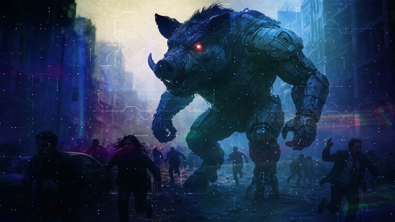 CyberPigAI - cybernetic pig