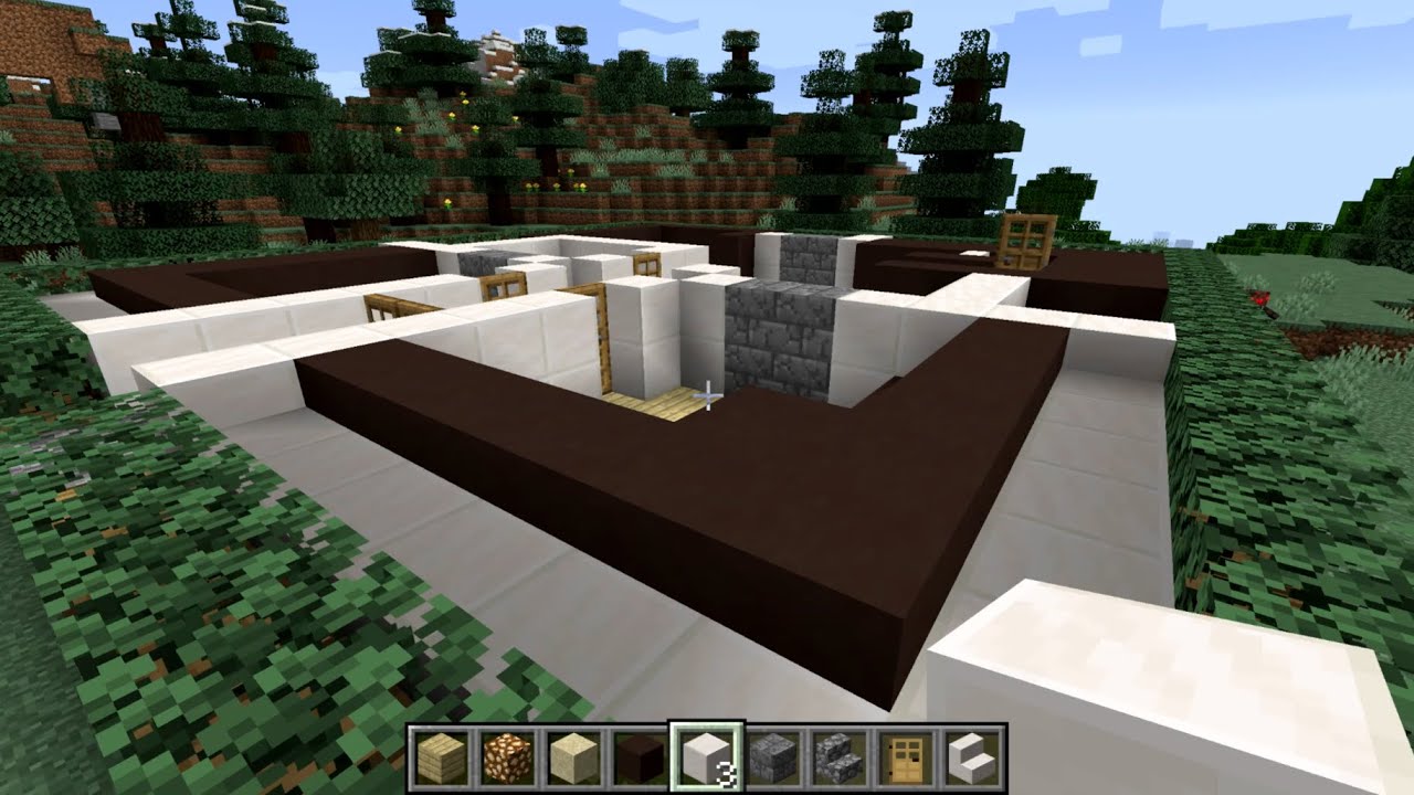 ASMR | Building a Modern House in Minecraft!