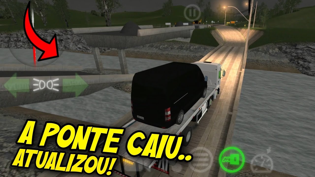 SAIU..OUTRA ATUALIZAÇÃO DO THE ROAD DRIVER..VERSÃO 3.0.1●NEW UPDATE●