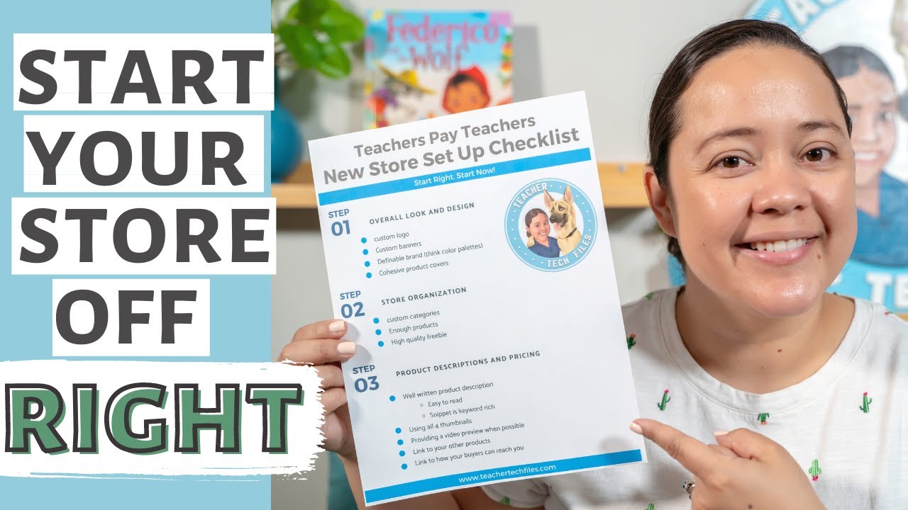 The Right Way To Start A Teachers Pay Teachers Store