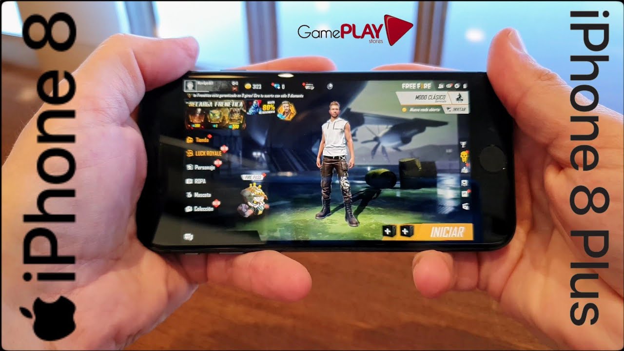 APPLE IPHONE 8 y 8 PLUS GAMEPLAY