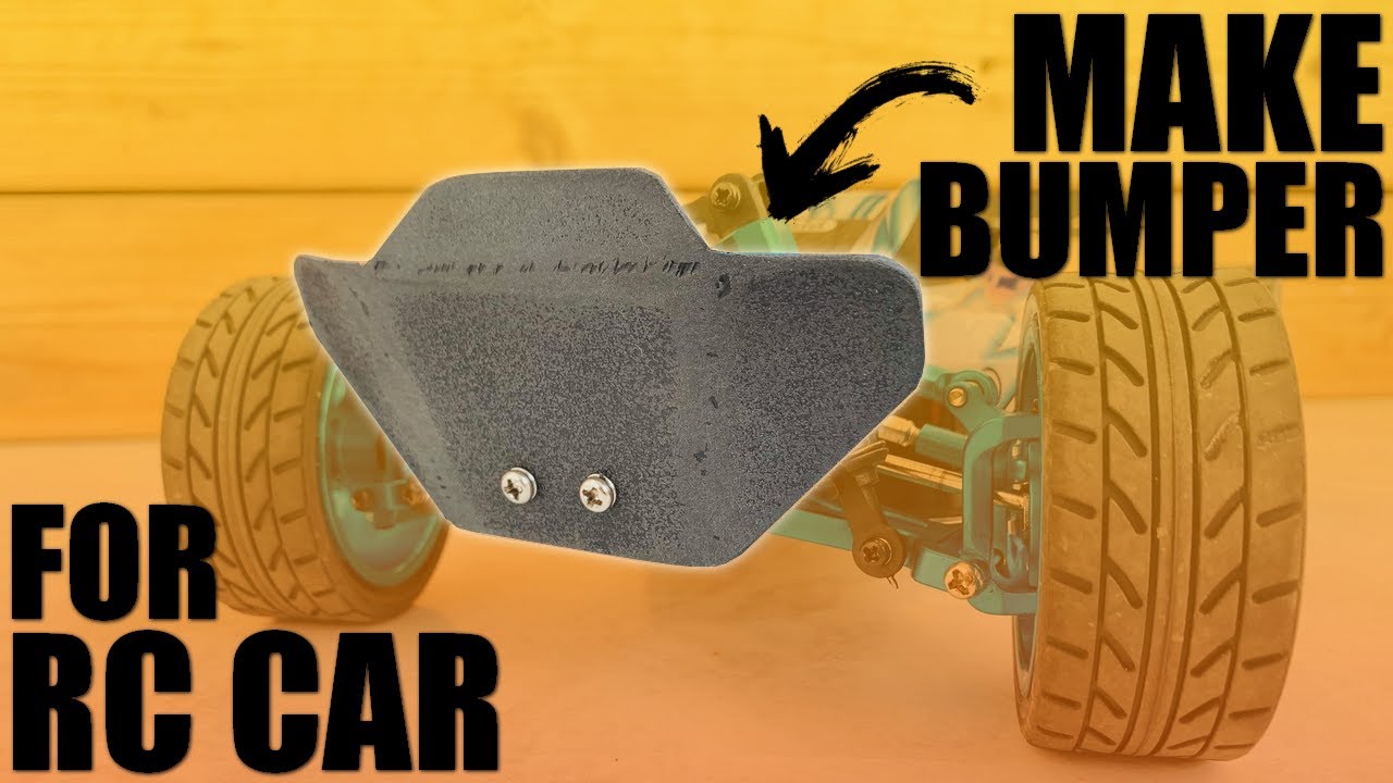 How to Make a Bumper for WLtoys A959 RC Car