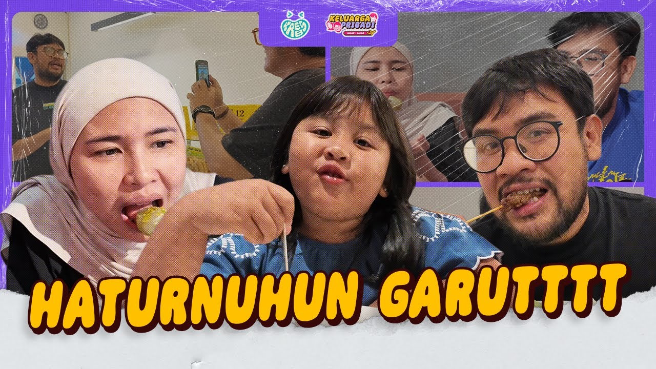 TIBA-TIBA NEMU HIDDEN GEM TRACK GUNUNG GUNTUR!! TERIMA KASIH BANYAK GAARUUUUUTTTTT!!!
