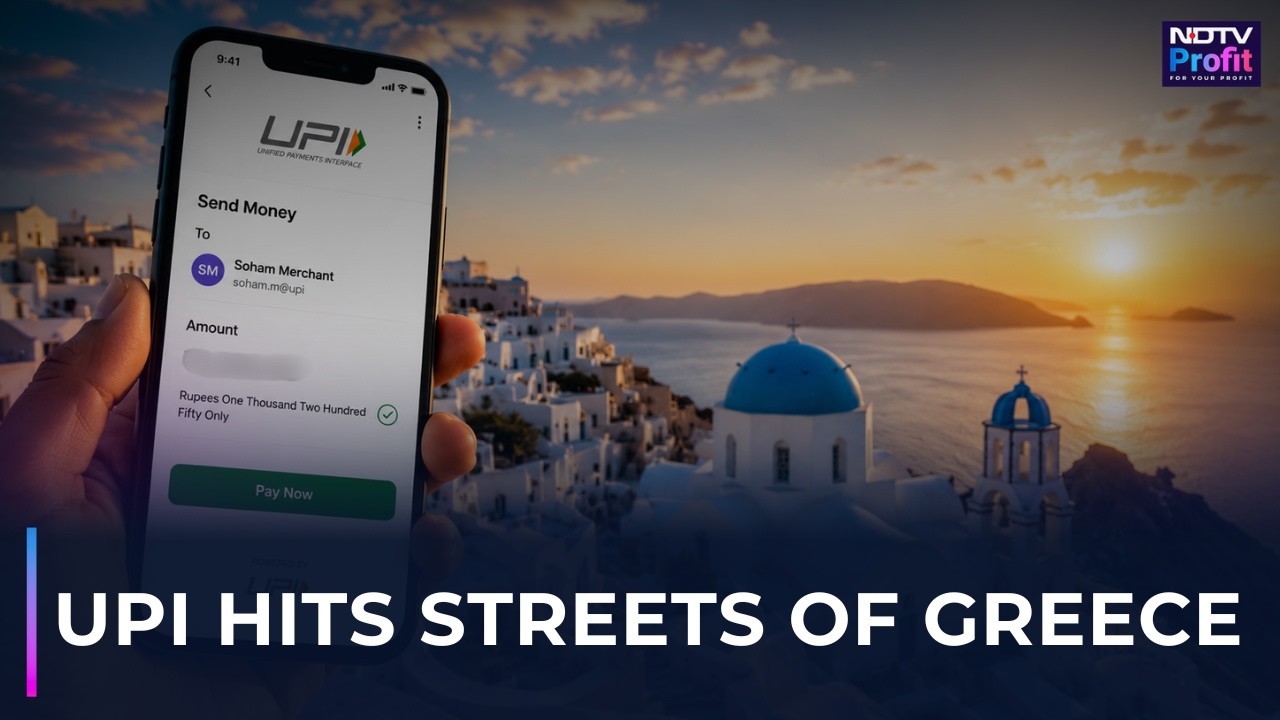 Индийская система UPI выходит на мировой уровень и добирается до улиц Греции