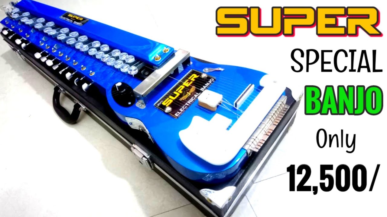 SUPER SPECIAL BANJO  only 12,500/ WhatsApp 84594 35807 // Satara city , Maharashtra.