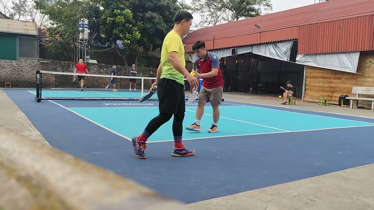 Hữu Cường/Tuấn Cường VS Đặng Trường/Đỗ Đức 