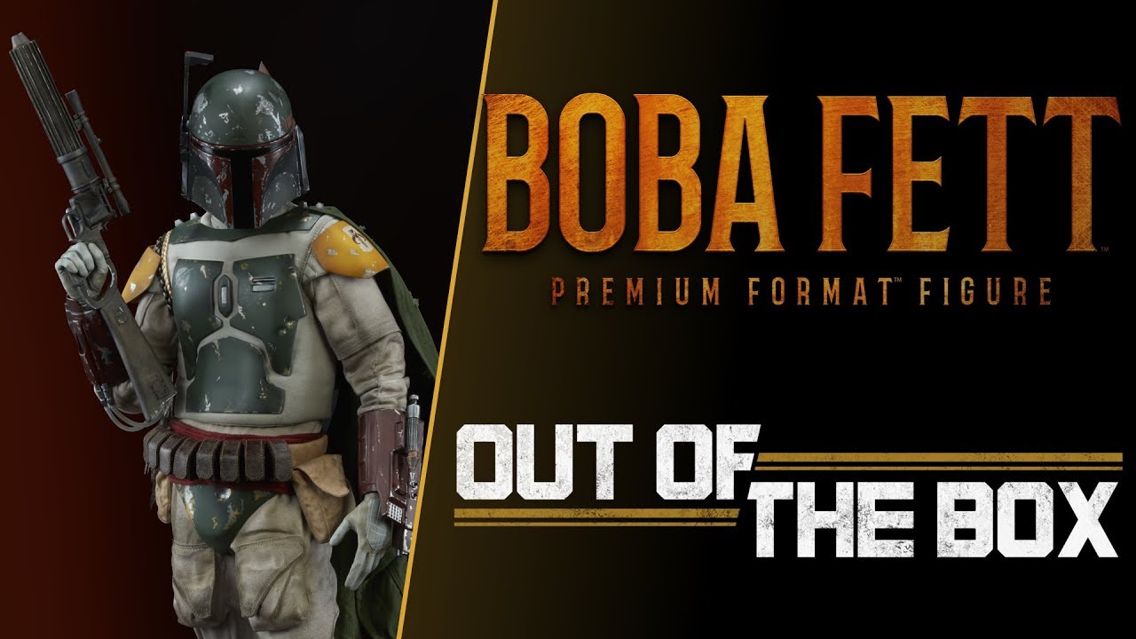 Out of the Box - Boba Fett Premium Format&trade; Figure - Exclusive