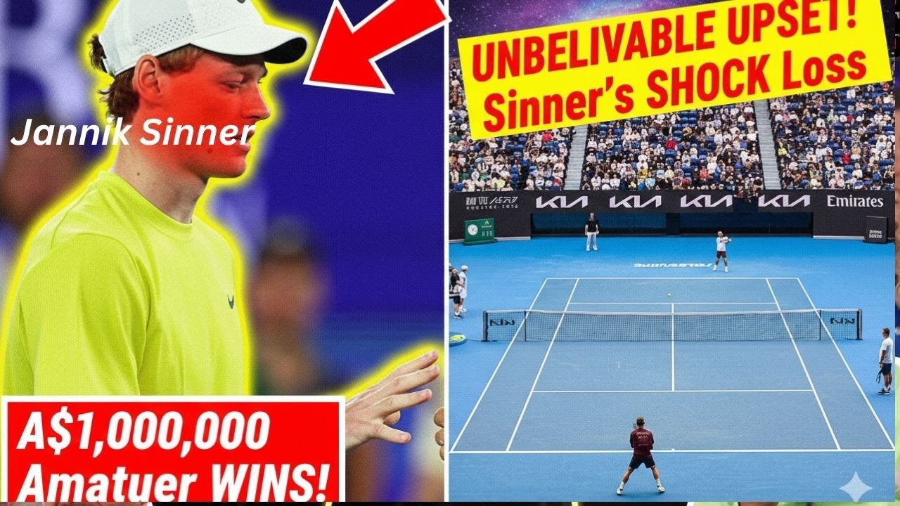 Australian Open LIVE: Jannik Sinner stunned as star embarrassed in qualifying