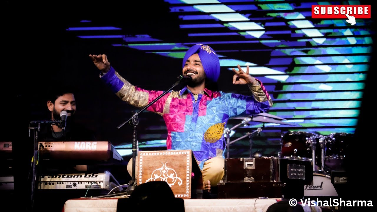 Sajjan Razi | Satinder Sartaj| Live Music Concert | Summer Festival Shimla 🔥#satindersartaaj #live