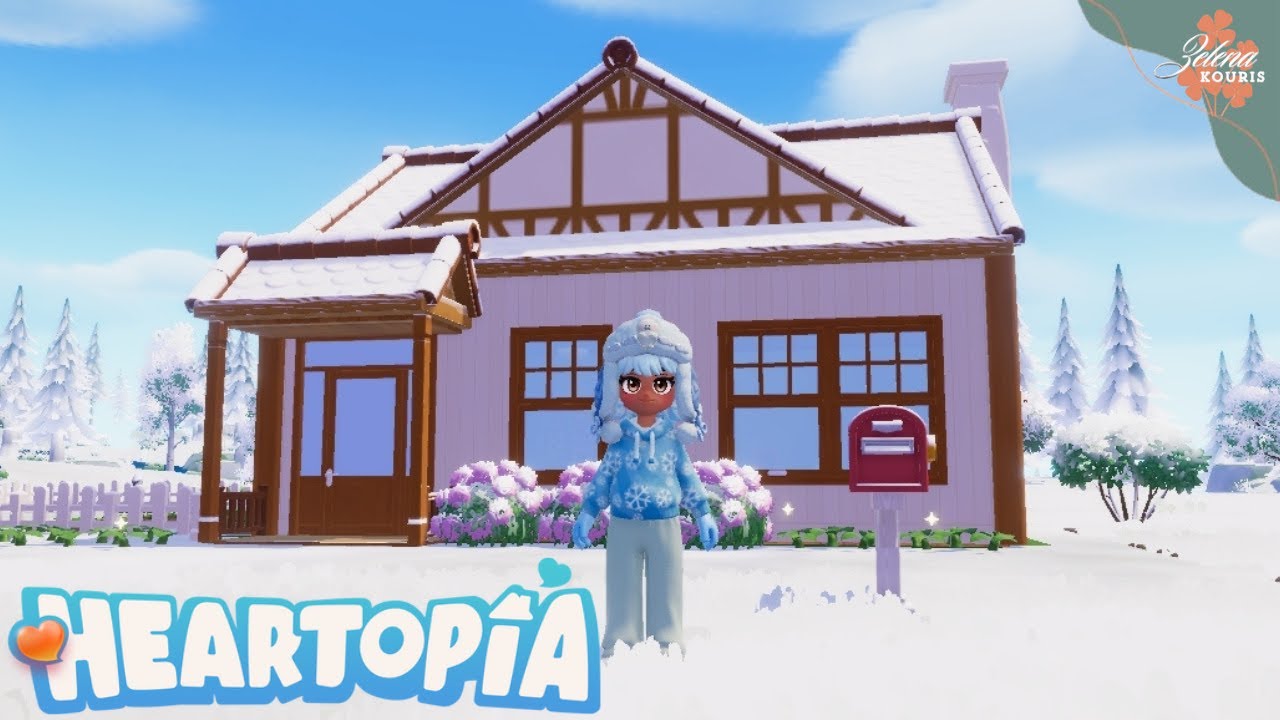 Heartopia cozy vibes 🌸 Fazendo missões e relaxando
