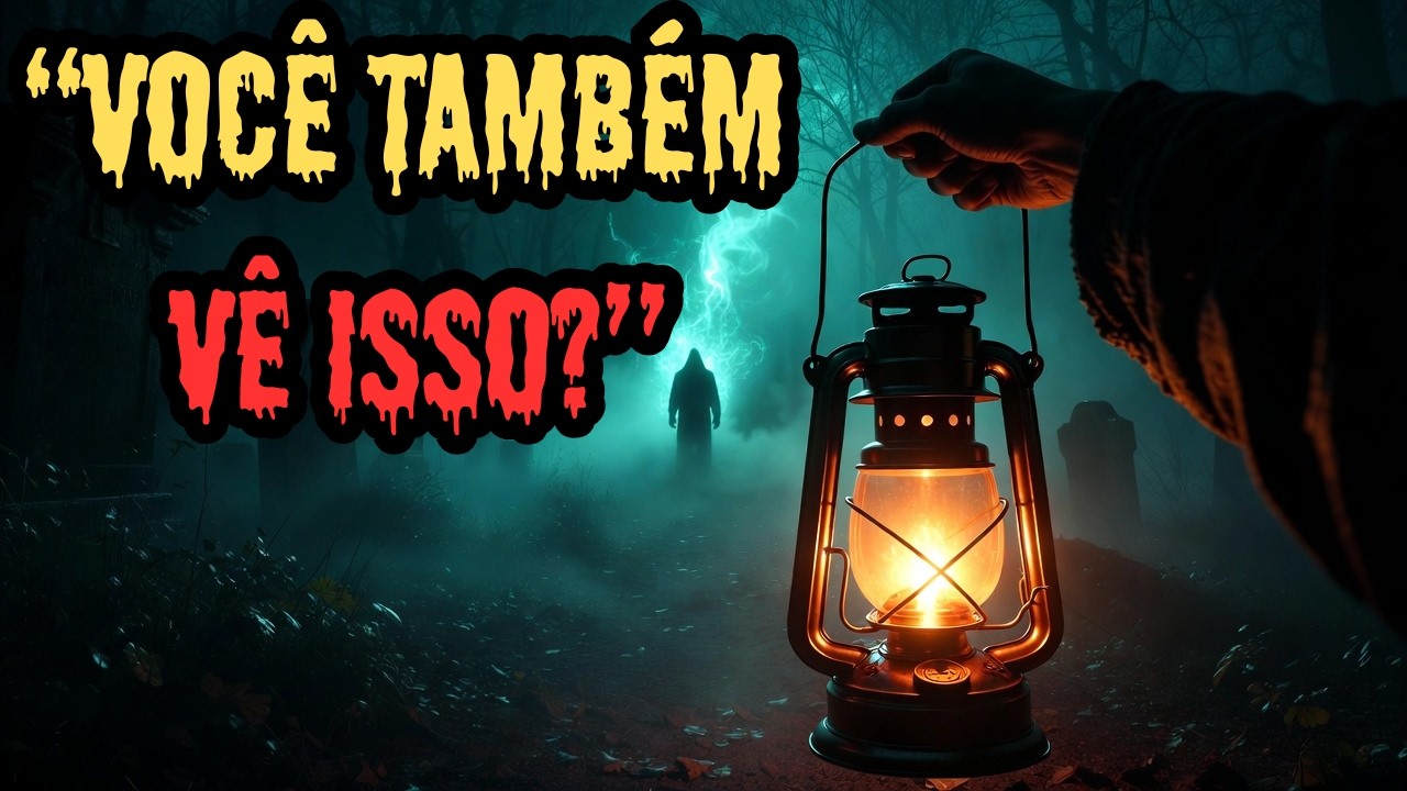 Vigia Noturno Revela Verdades Sobre o Cemiterio do Interior.
