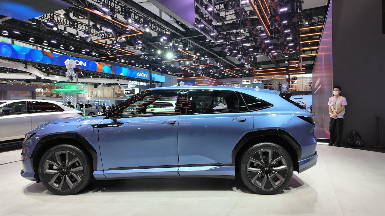 2025 Honda Ye P7 exterior and interior dynamic space video