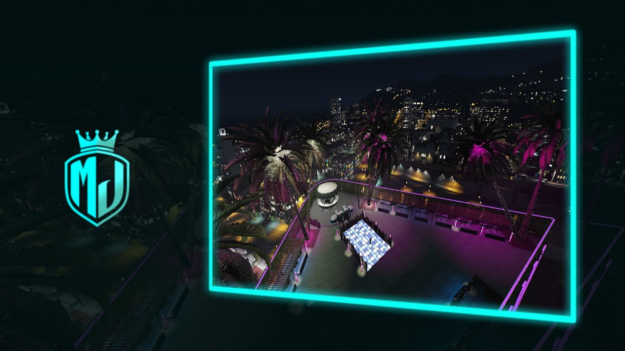 [FREE] Modern Roof Bar | Stylish Rooftop Lounge MLO 🏙️ | MJ DEVELOPMENT