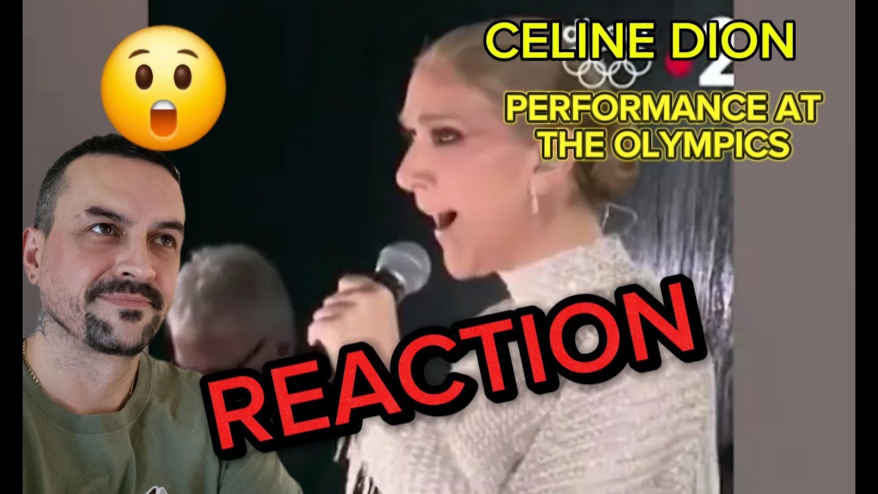 CELINE DION PERFORMANCE AT THE PARIS OLYMPICS 2024 REACTION