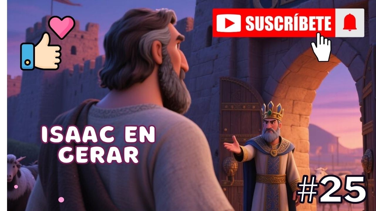 Isaac en Gerar 25