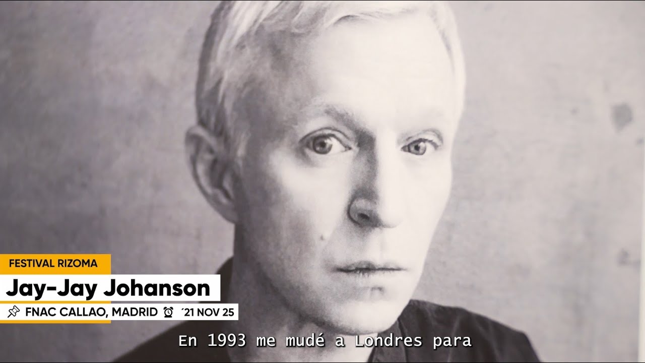 Festival Rizoma 2025  en Fnac con Jay-Jay Johanson