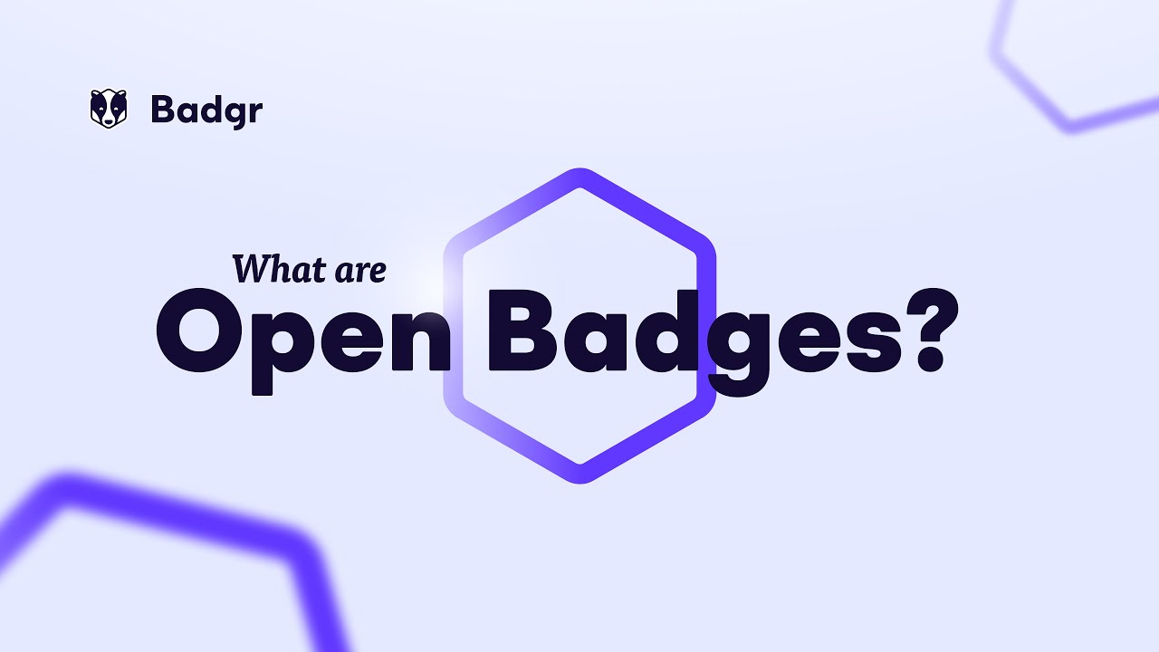 What are Open Badges?
