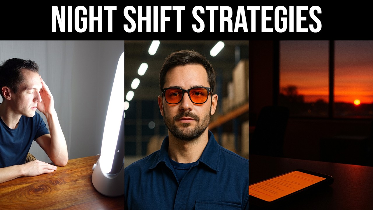 How to Protect Your Health While Working the Night Shift (Circadian Rhythm, Training, Food/Supps)
