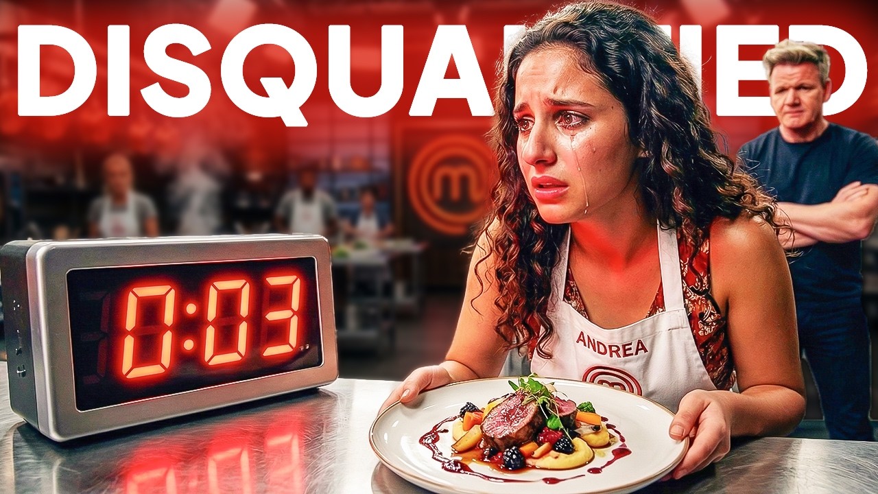 Les &eacute;liminations les plus injustes de MasterChef (Ils ont &eacute;t&eacute; vol&eacute;s !)