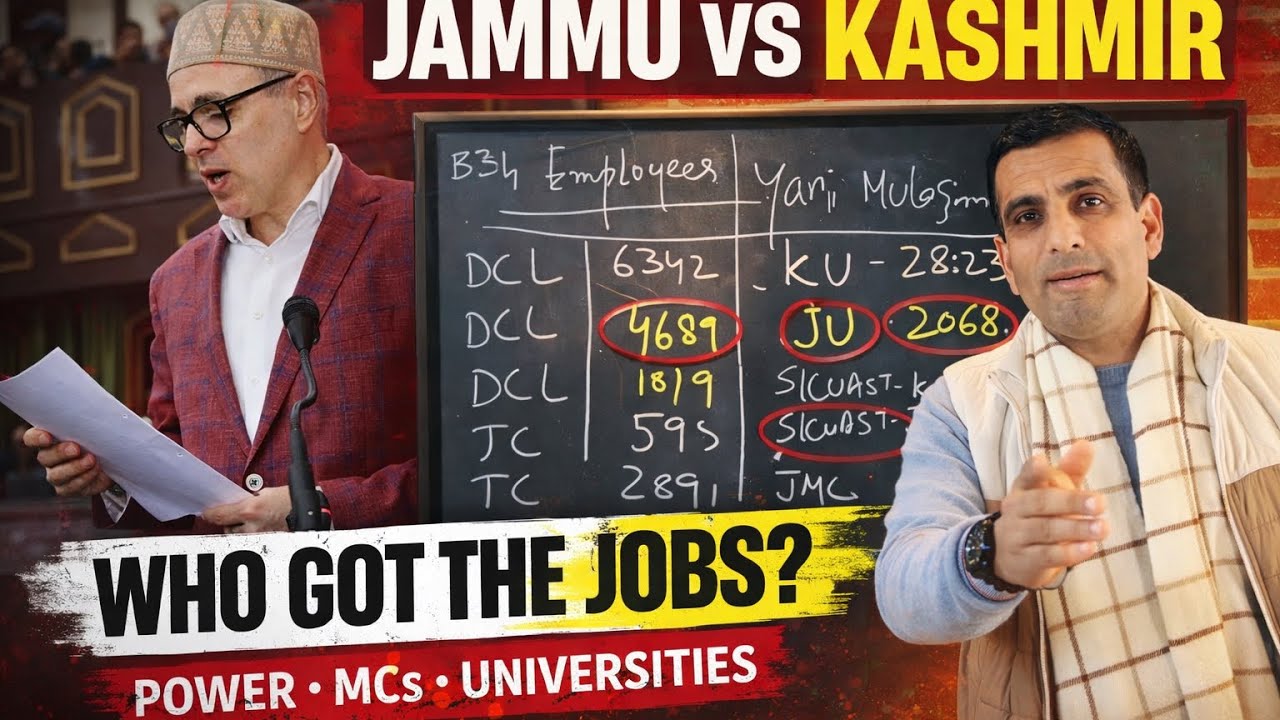Jammu vs Kashmir: Who Got the Government Jobs?
