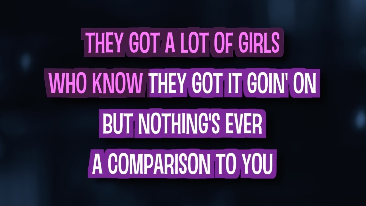 She's No You (Karaoke) - Jesse McCartney