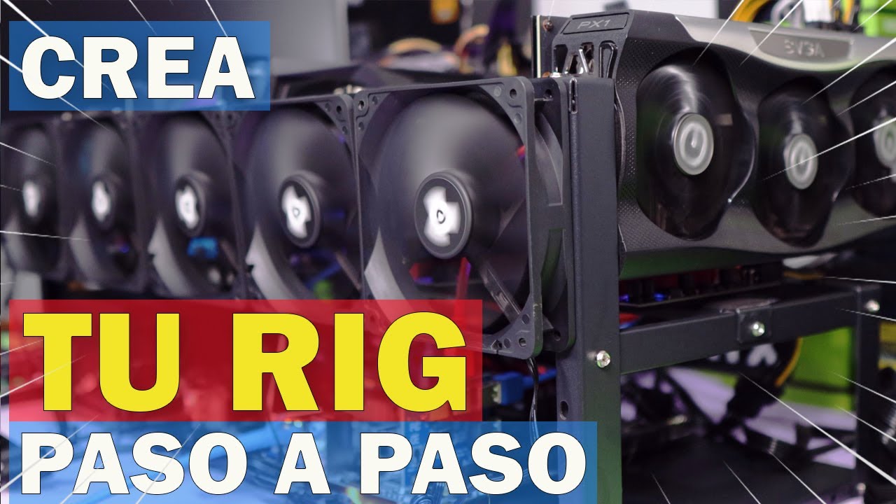 Cómo Armar tu RIG de Minería Paso a Paso 🤑 (Guía Completa)