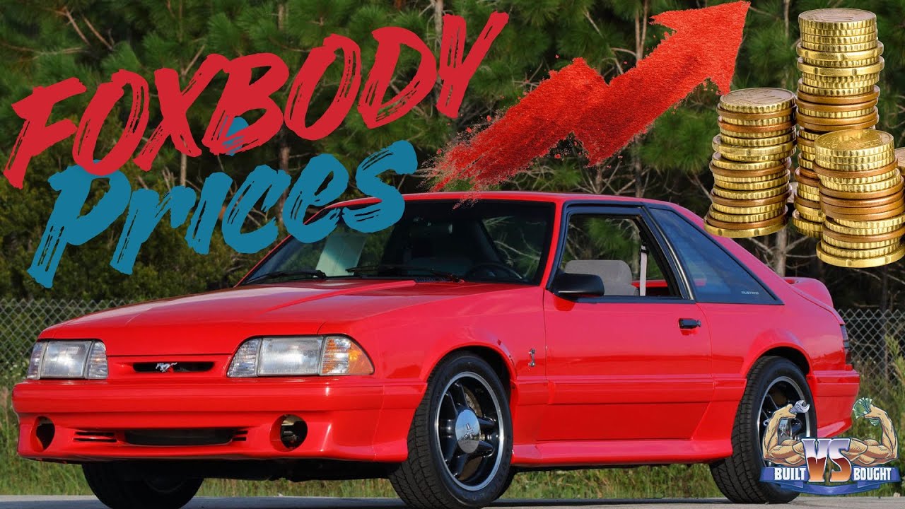 Правда о ценовом буме Foxbody: что на самом деле является движущей силой этого скачка