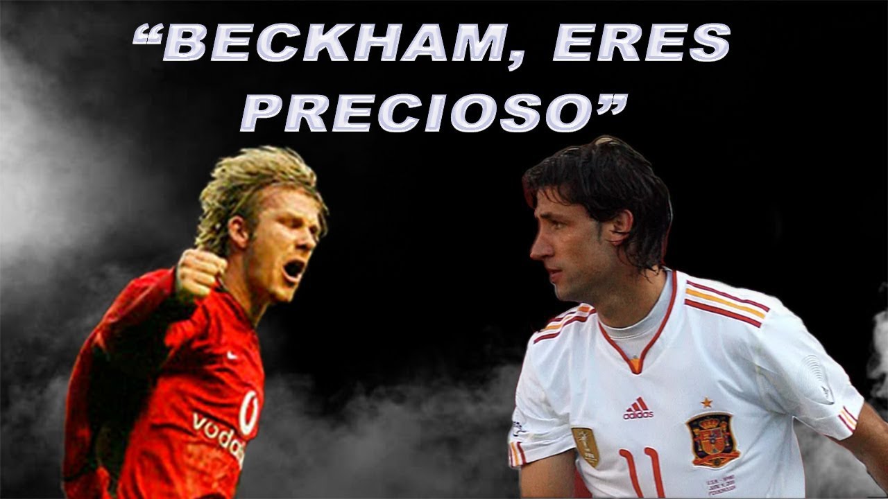 El día que Capdevila insultó a Beckham llamándole guapo