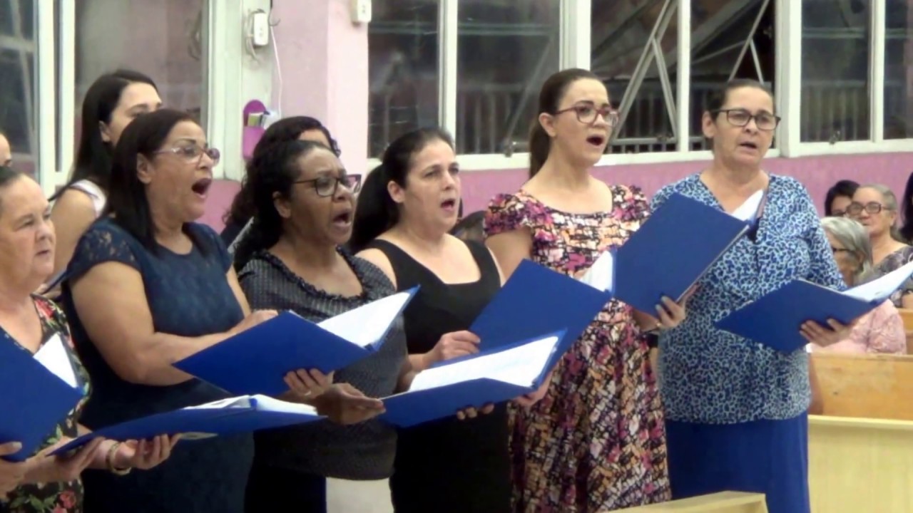 Quem são estes de branco vestidos? - Coral da Assembléia de Deus de Vila Angélica Sorocaba 24/09/17