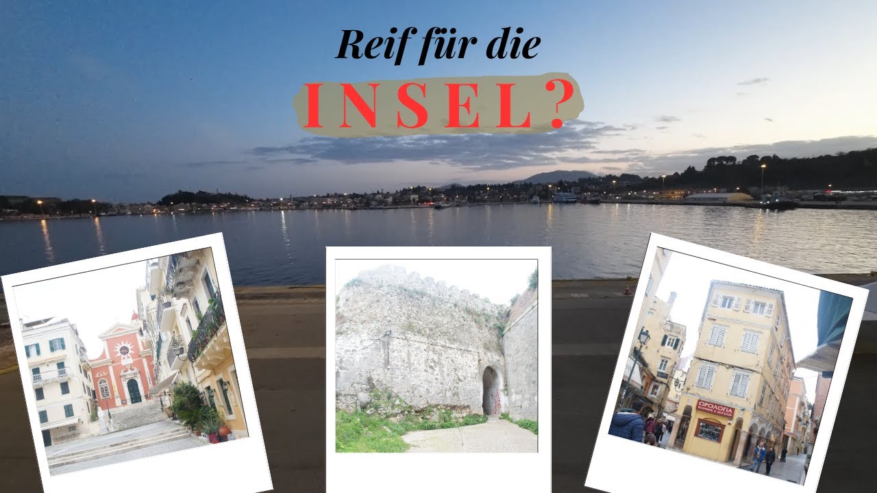 Nicht viel los auf Corfu - Aber wir hatten auch nur wenig Zeit.