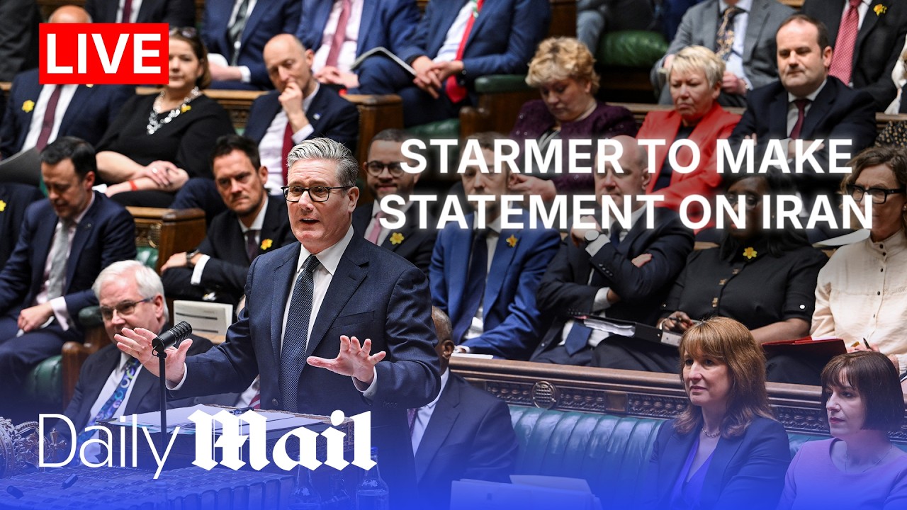 LIVE | UK PM Starmer to make statement in House of Commons on Iran