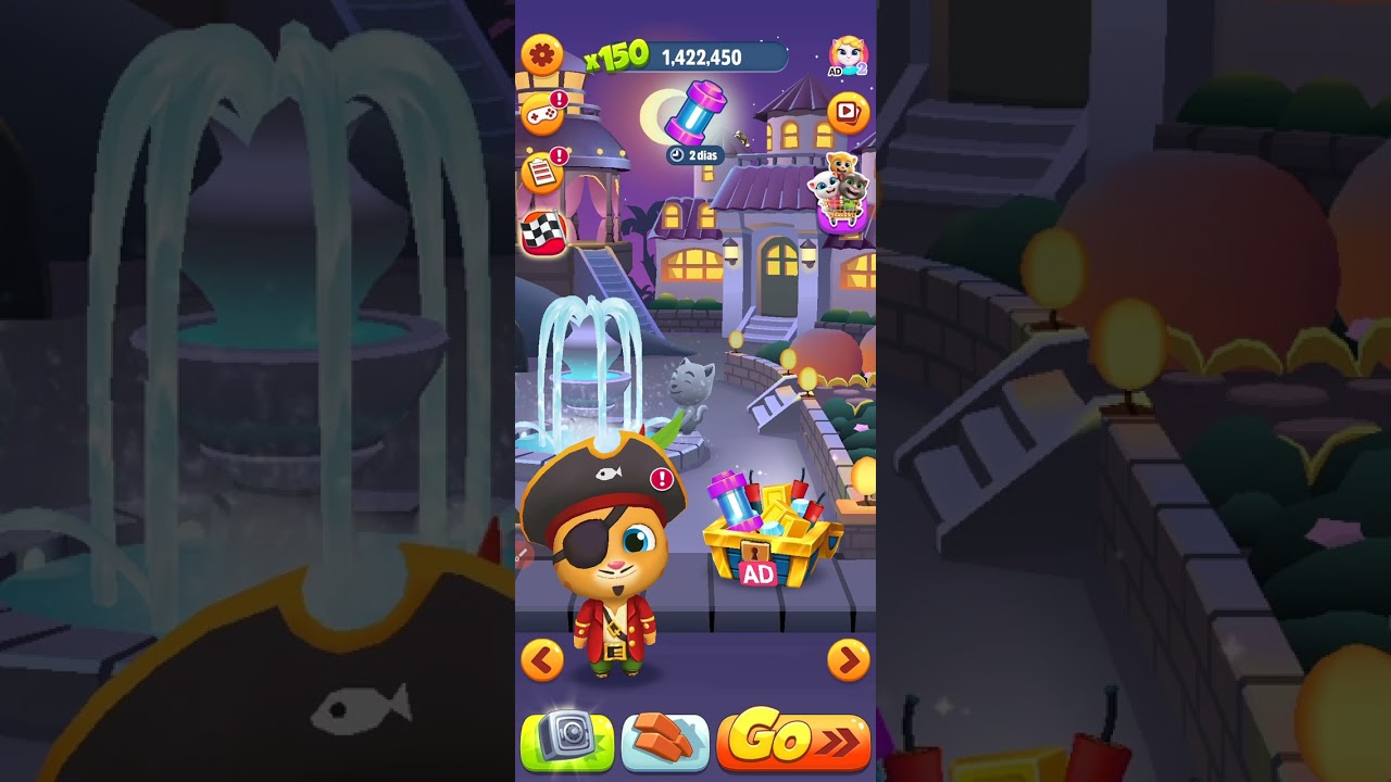 novo evento talking tom Gold run finalmente!!!