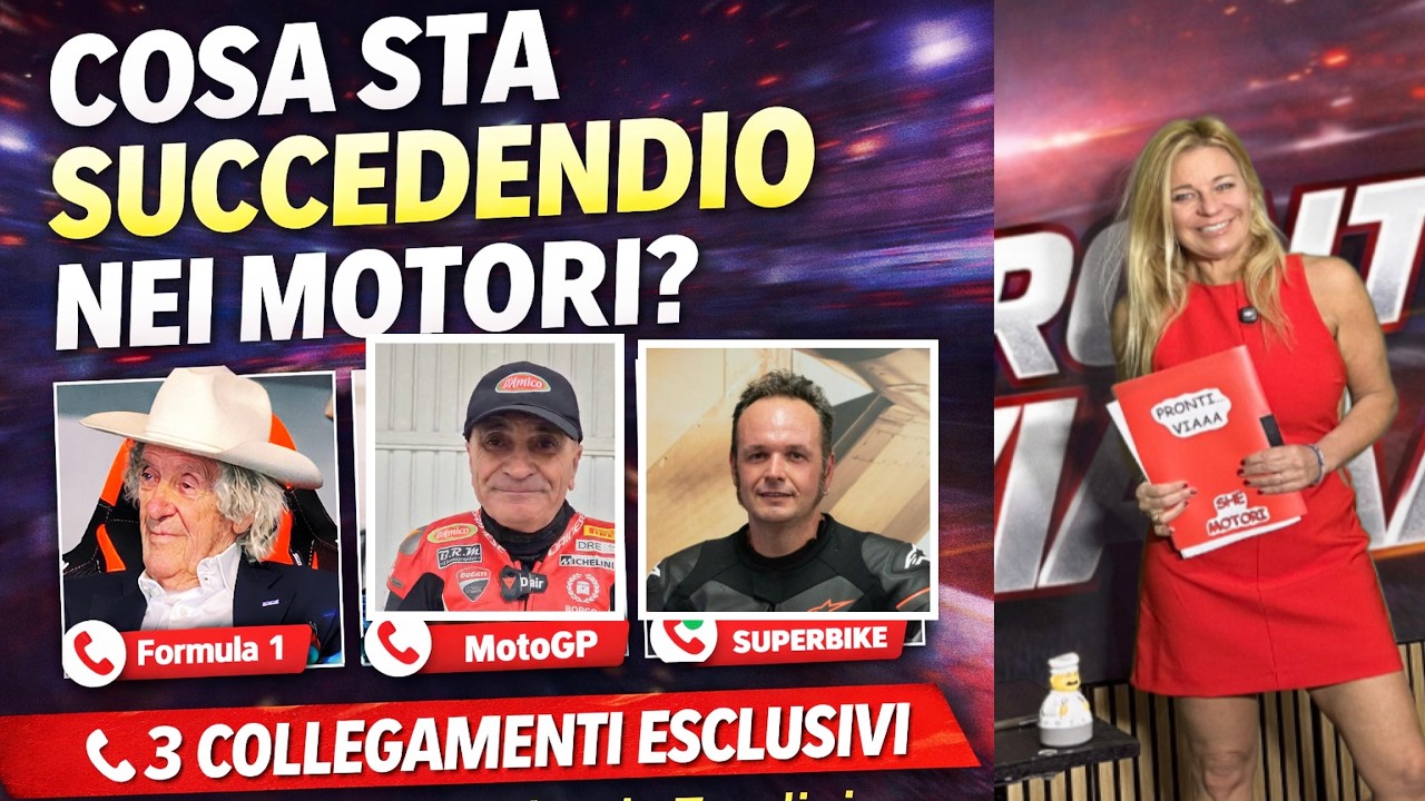 F1 Australia, MotoGP e Superbike: cosa sta succedendo? | Con Merzario, Marchetti e Tosolini