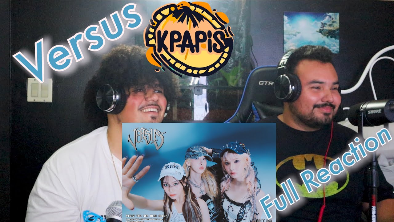 VIVIZ 'Versus' FULL Album Reaction!!!