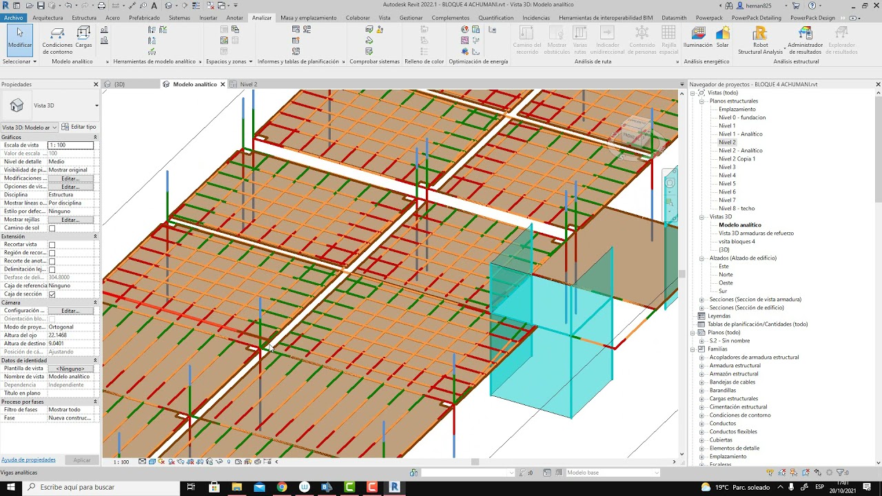 EL POR QUE NO VINCULAR REVIT - ROBOT U OTROS PROGRAMAS DE ANALISIS ESTRUCTURAL