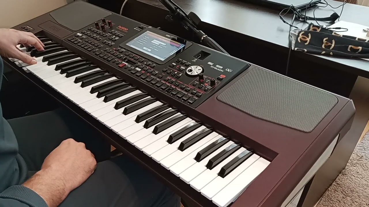 GÜLÜMSE (MODERN VERSİON KORG PA1000)