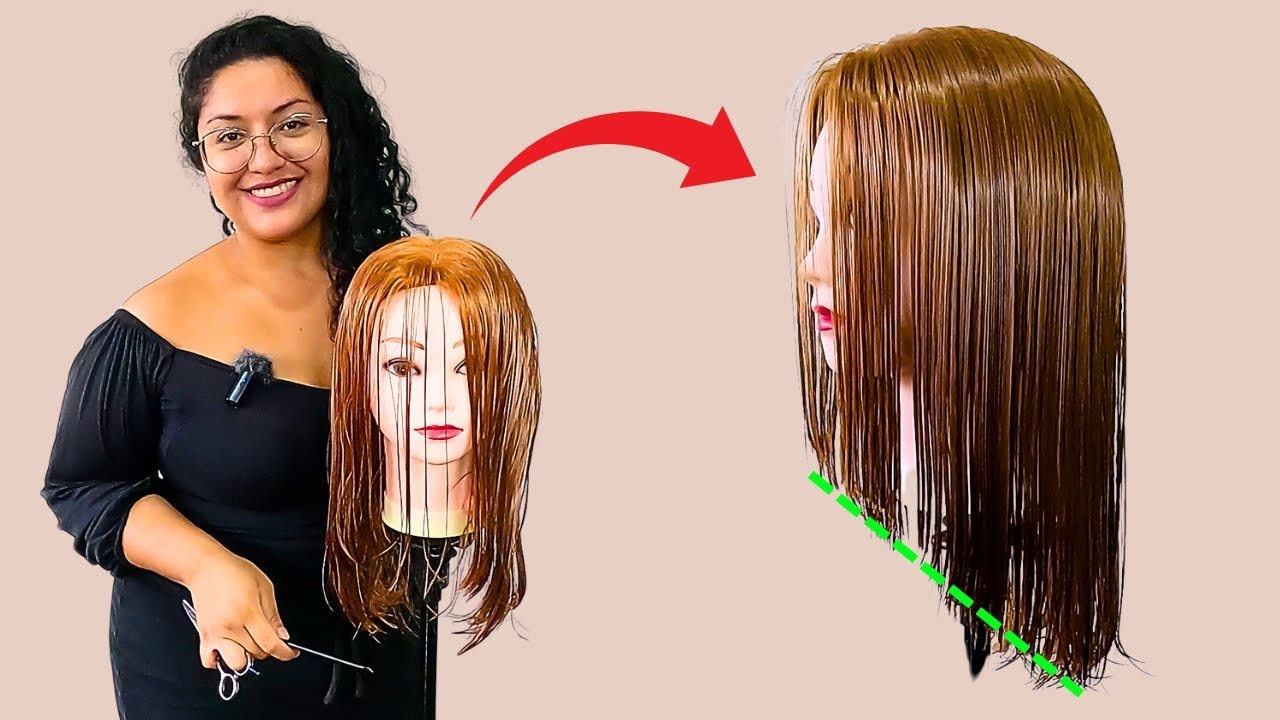 Como hacer un corte en V f&aacute;cil y r&aacute;pido | HOW TO MAKE EASY AND QUICK V CUT