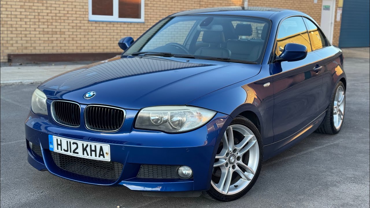 BMW 120D M Sport Start/Stop 2012 года