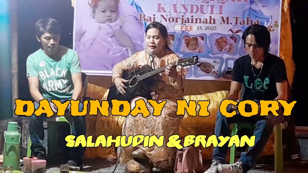 NEW DAYUNDAY NI CORY SALAHUDIN BRAYAN  2025 #trending