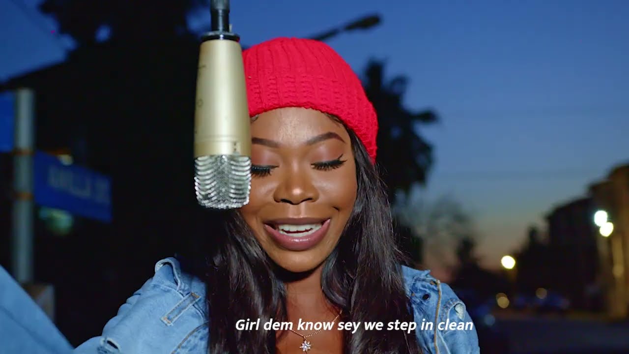 Freda Rhymz - Don't Kiss Me ! (Performance Video)