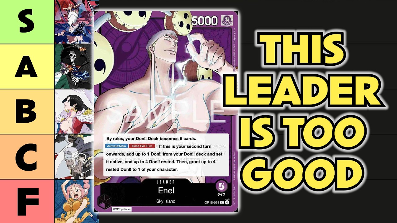 Our First Look Into The OP15 Meta - New Leaders Decklists & Discussion