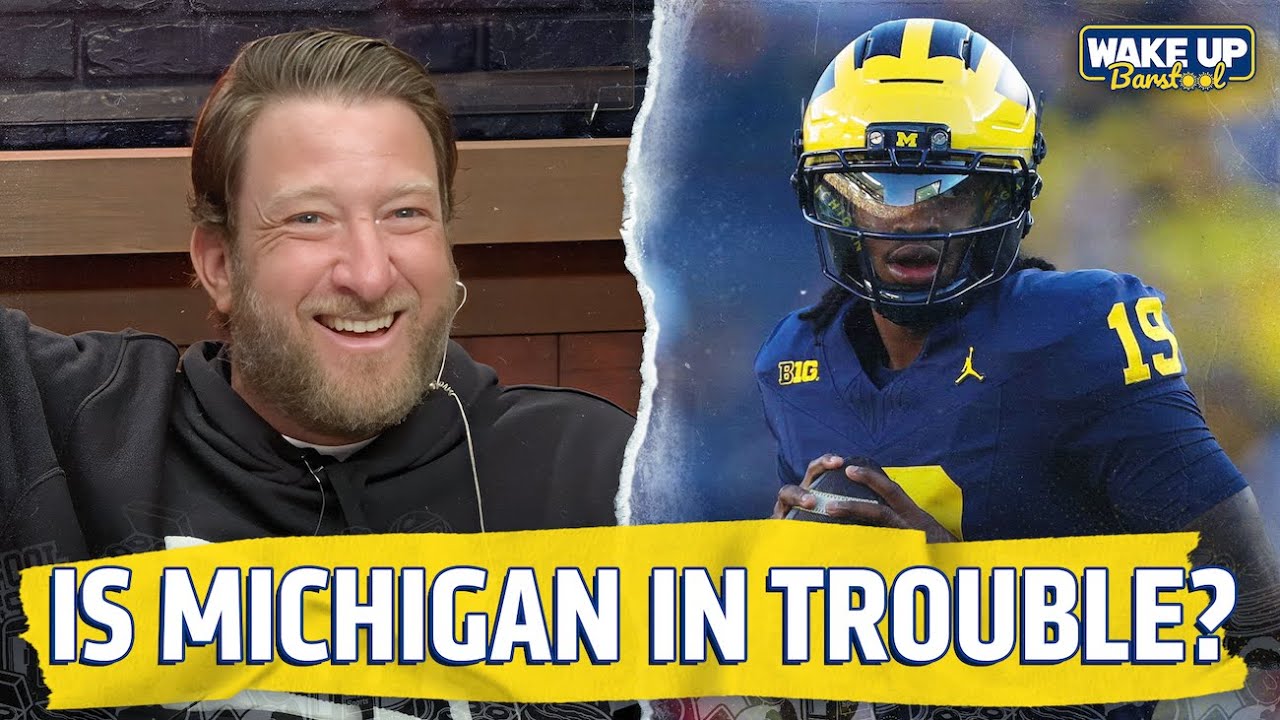 Dave Portnoy Reacts To Michigan's Loss Against Oklahoma