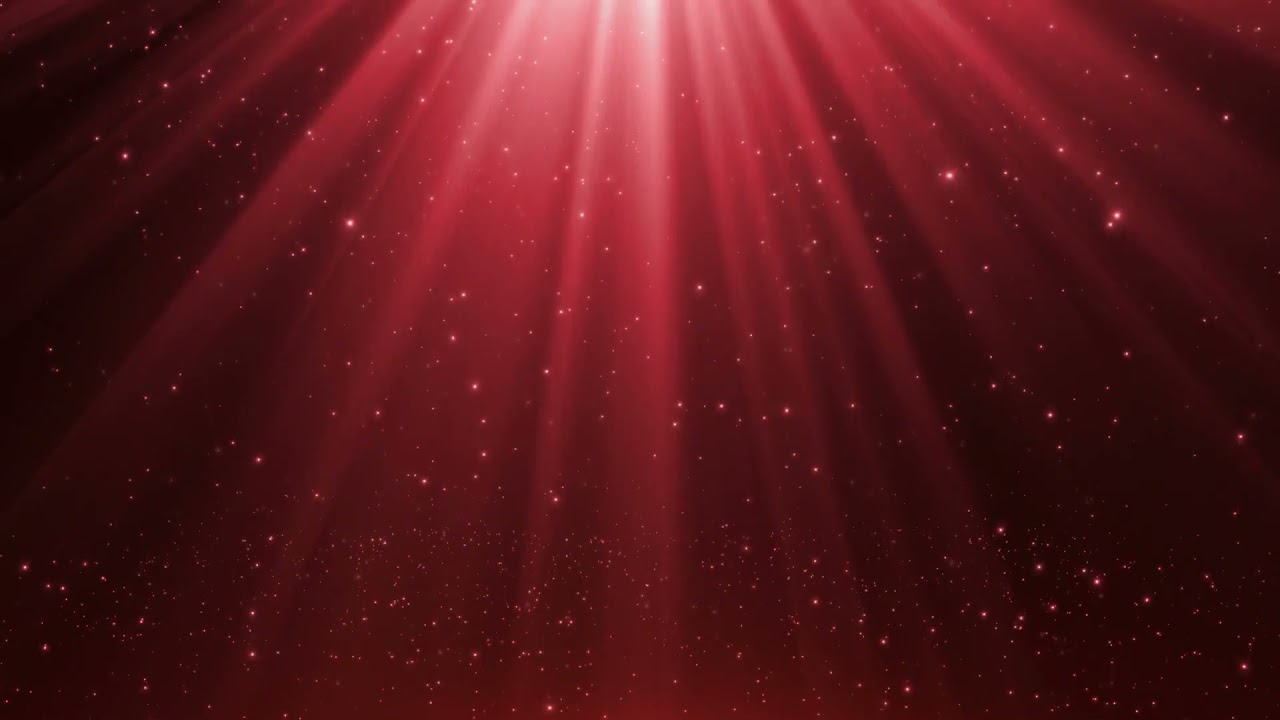 Red Magical Sparkling Rain Free Background Videos, No Copyright | All Background Videos