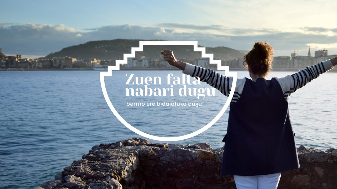 Zuen falta nabari dugu. Berriro ere bidaiatuko dugu